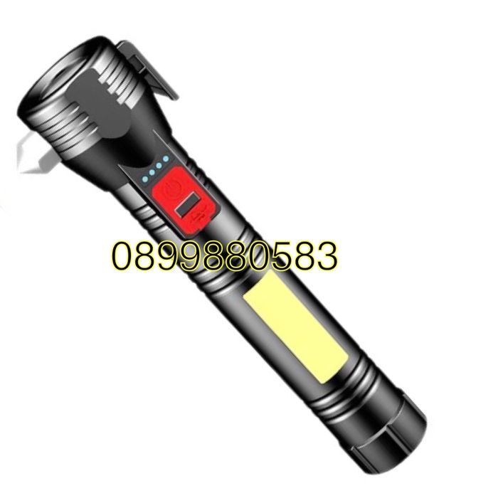 Комплект гедоре 108 части + прожектор падарък Kraftroyal