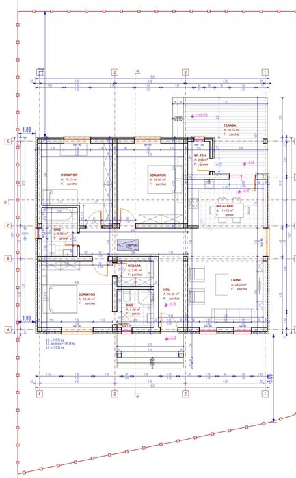 Casă individuală la cheie