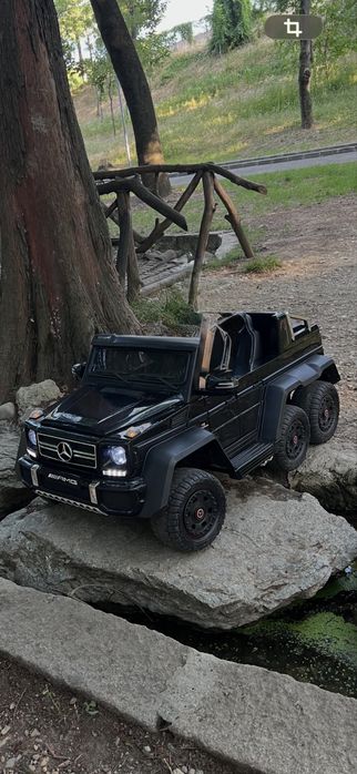 Masinuta Mercedes G63 premium