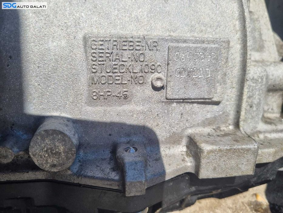 Cutie de Viteze Automata ZF ZFS BMW Seria 3 F30 F31 F35 318 320 2.0 D 2011 - 2018 Cod 8HP45 8HP-45 8614195 1090401432 [B3277]