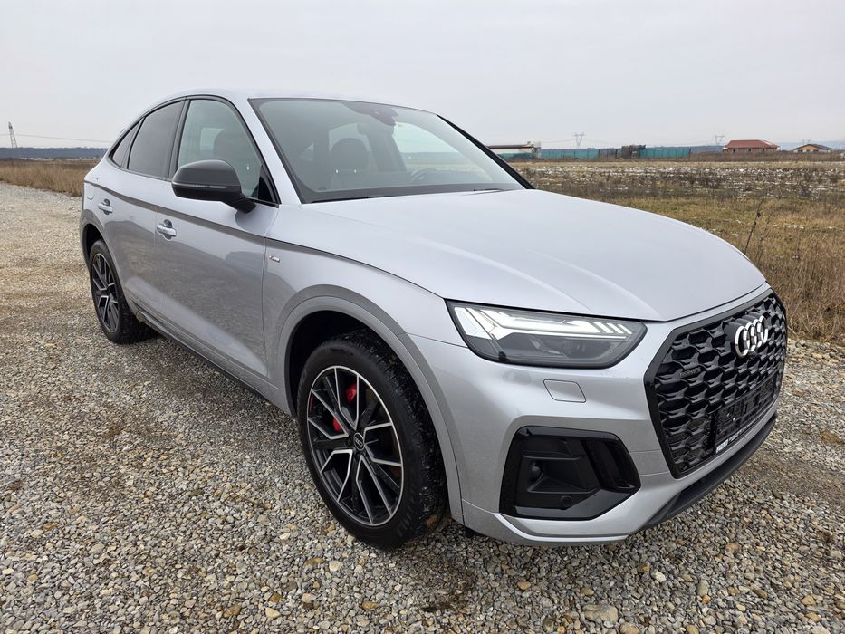 Audi Q5 S-Line SportBack 2.0TDI 204cp Quattro Automat An2022, Matrix