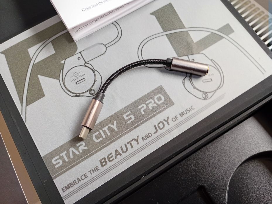 IEM Rose Technics Star City 5 Pro, 3drivere, unic propietar