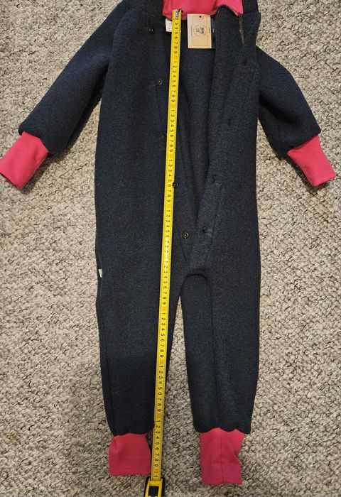 NOU Overall / Salopetă 100 % din Lână Fiartă Fara Dublura nr. 110