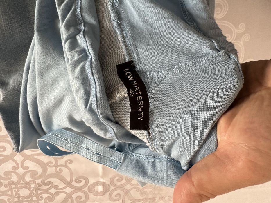 Джинсы для беременных размер 48-50