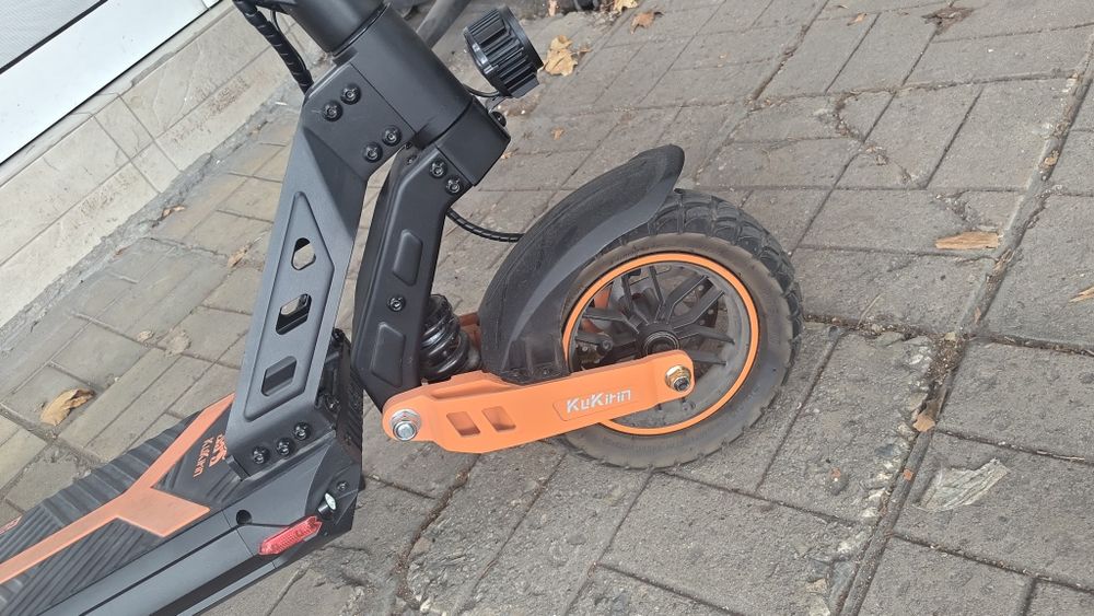 Електрическа Тротинетка Kukirin G2 MAX