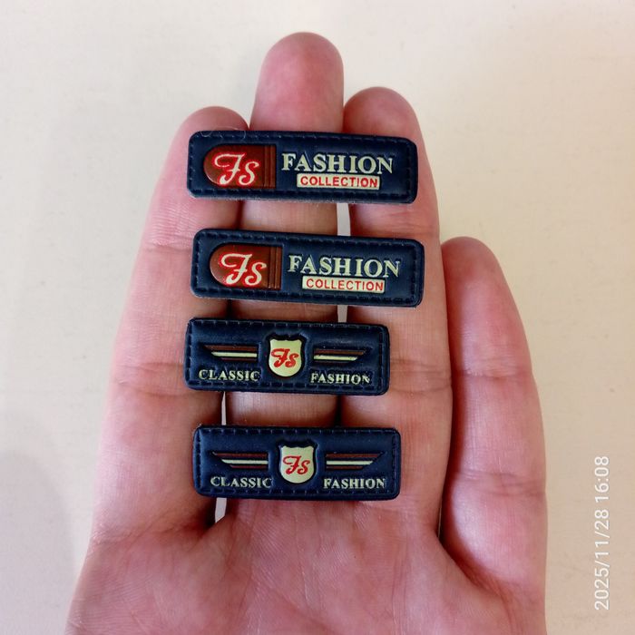 Бирки, нашивки для одежды (Birkalar)