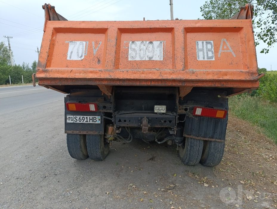 Kamaz sotamiz yaxshi holatta