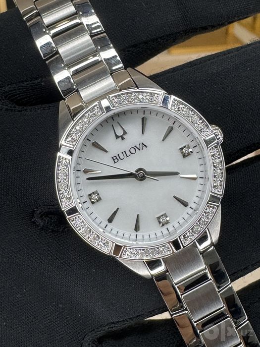 BULOVA — женская  Бриллиантовая коллекция