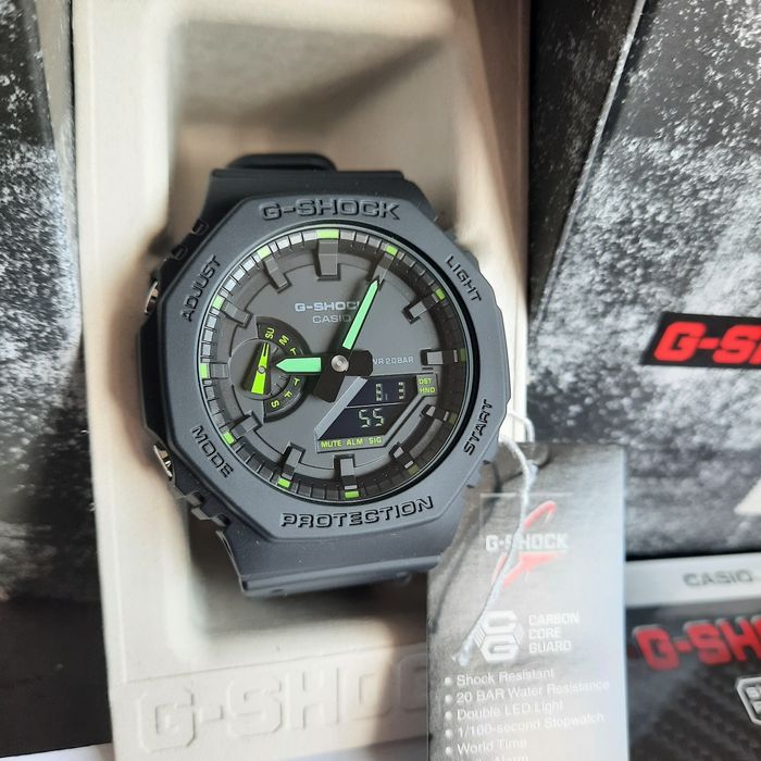 Casio G Shock GA 2100