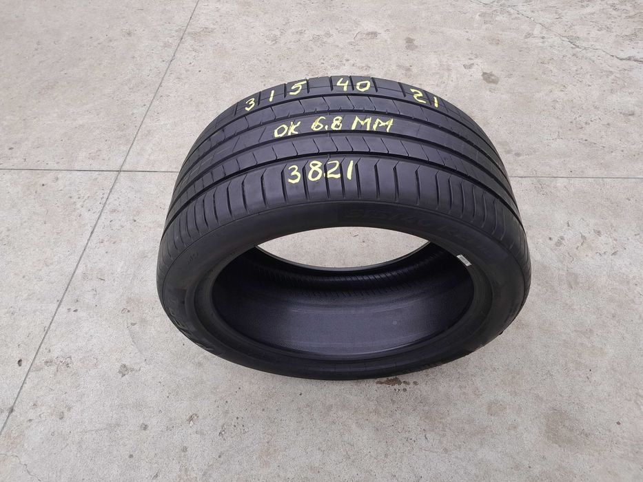 O anvelopa vara 315 40 21 pirelli p zero PZ4 MO 6,8 mm dot 3821