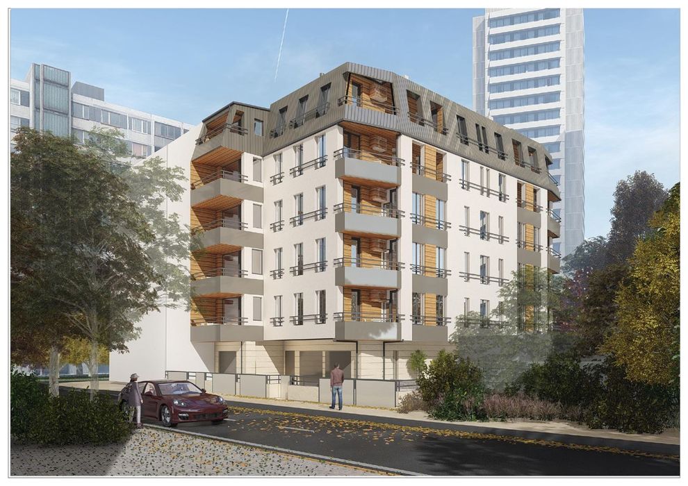 Продава се Двустаен апартамент в София, Красно село - 70 кв.м за 2828 €/кв.м - Снимка #1