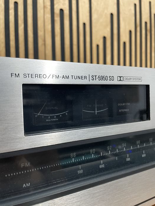 Radio sony st-5950 stereo si dolby