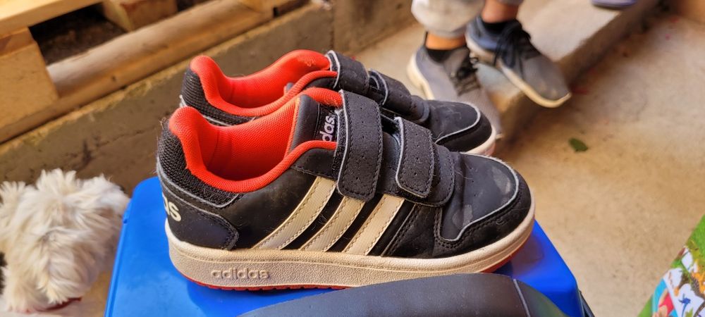 Papuci copii adidas