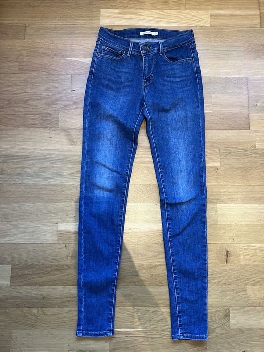 Blugi Levi’s 710 Super Skinny - marimea w27/L32