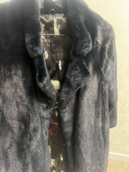 Шуба норковая (цельная)