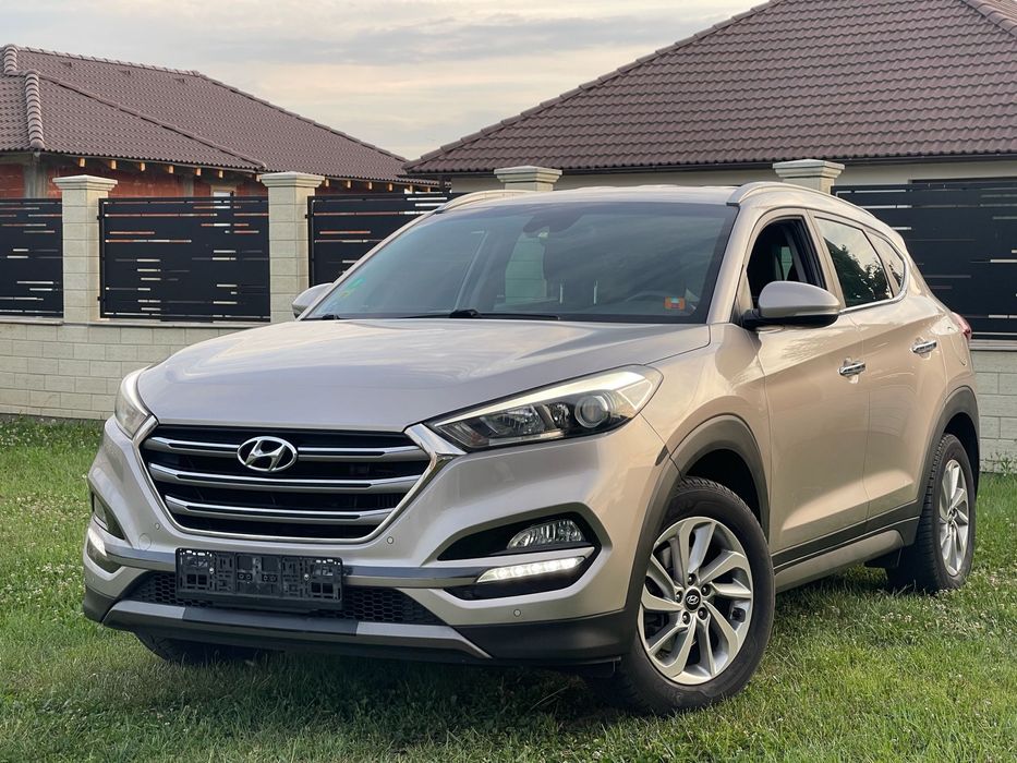 HYUNDAI Tucson 2016 — imagine 2