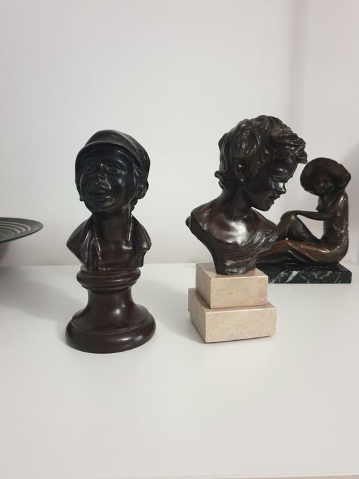 Statuete Bronz vitange