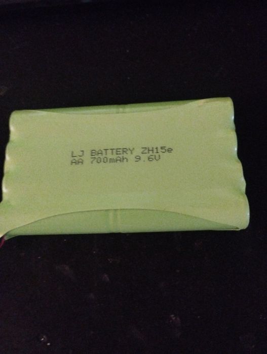 Аккумулятор 9.6V 700mAh