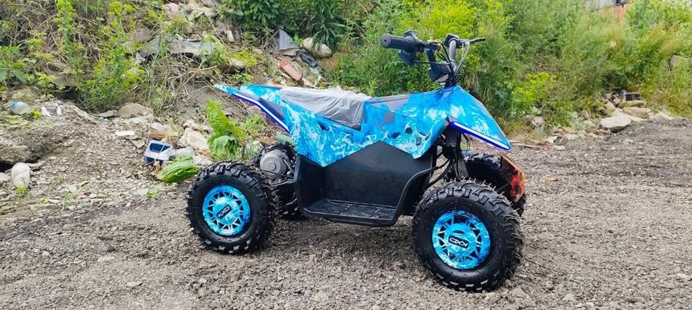 Atv kxd pro Germany electric de 500w cu 3 viteze roti pe 6 inch