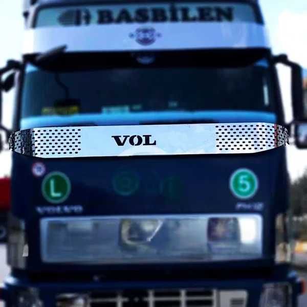 Декорация бар за пред чистачки на Волво Volvo FH2 FH3