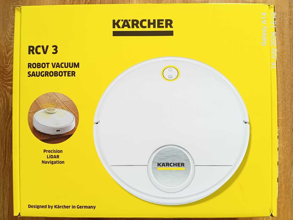 Robot aspirare KRobot aspirare Karcher RCV 3