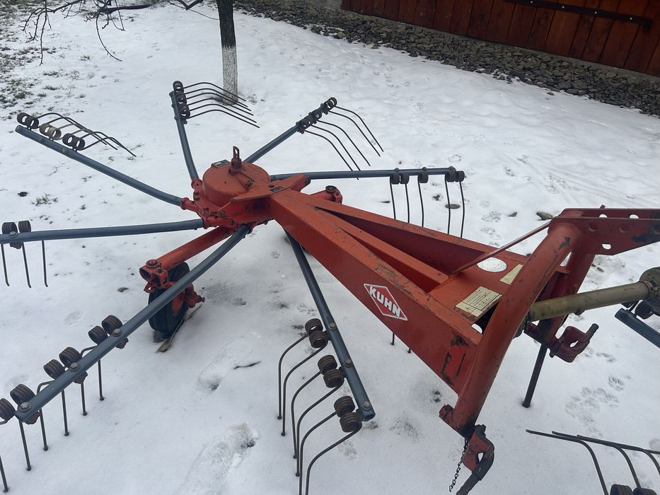 Vand greblatori kuhn / morra  tractor