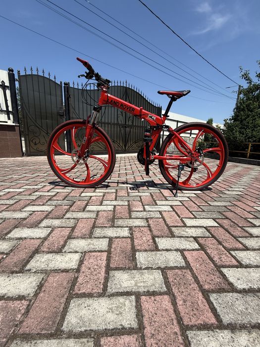 Bicicleta deosebita de vanzate! Land Rover