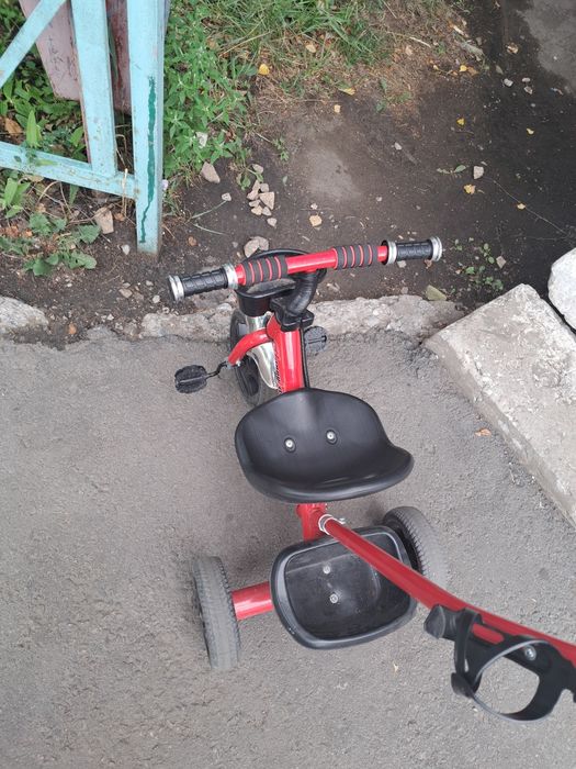 Продам велик 3х колёсный