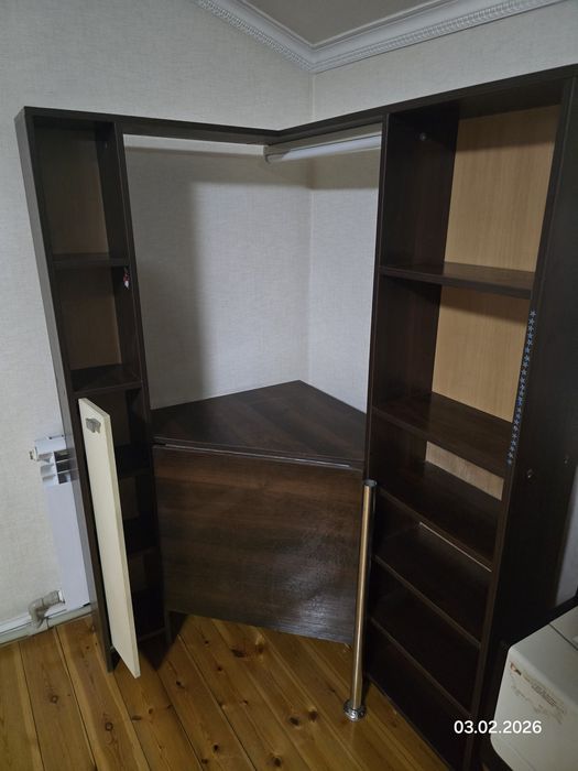 Шкаф стол угловой