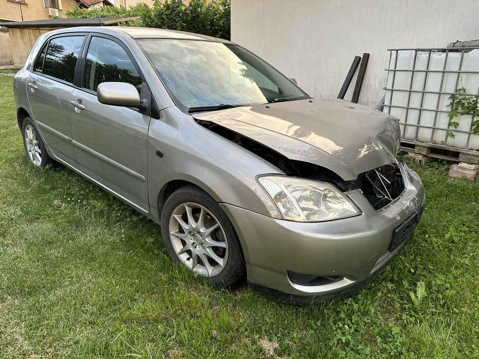 Toyota Corolla E12 T-sport