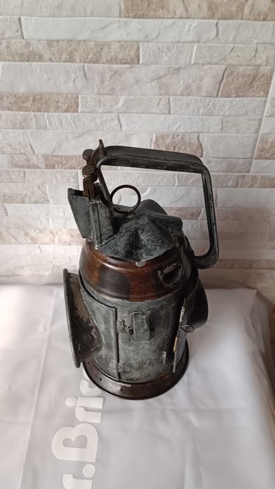 Стар немски ЖП фенер - 1940 година - WWII