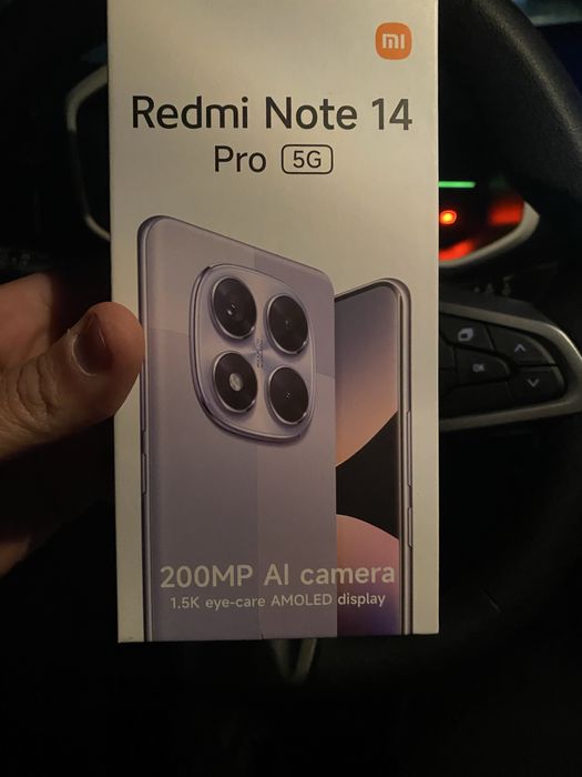 Redmi Note 14 Pro5G Nou cu factura 200MP