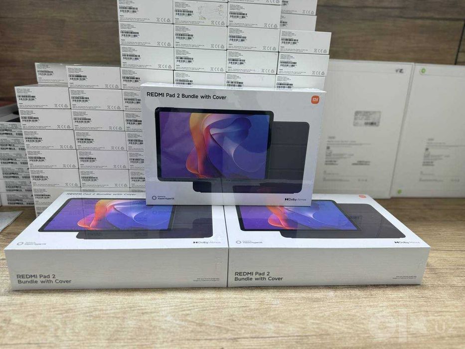 Новый Планшет Redmi Pad 2  pro  +Гарантия +Доставка