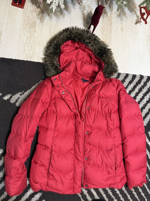 Geaca dama Tommy Hilfiger M originala