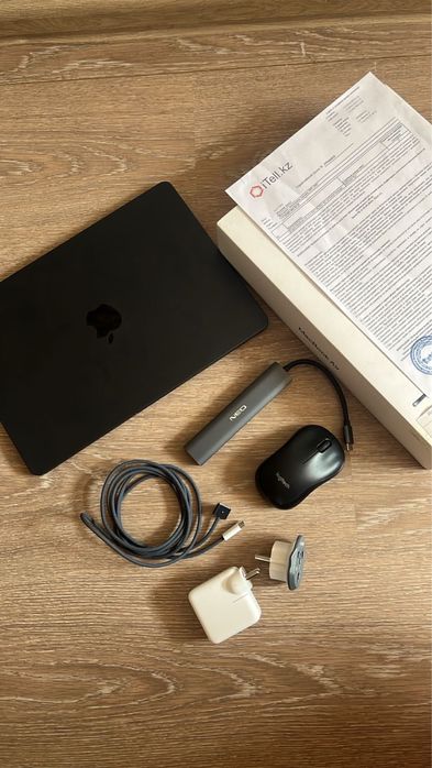 Кепілдікпен Apple MacBook