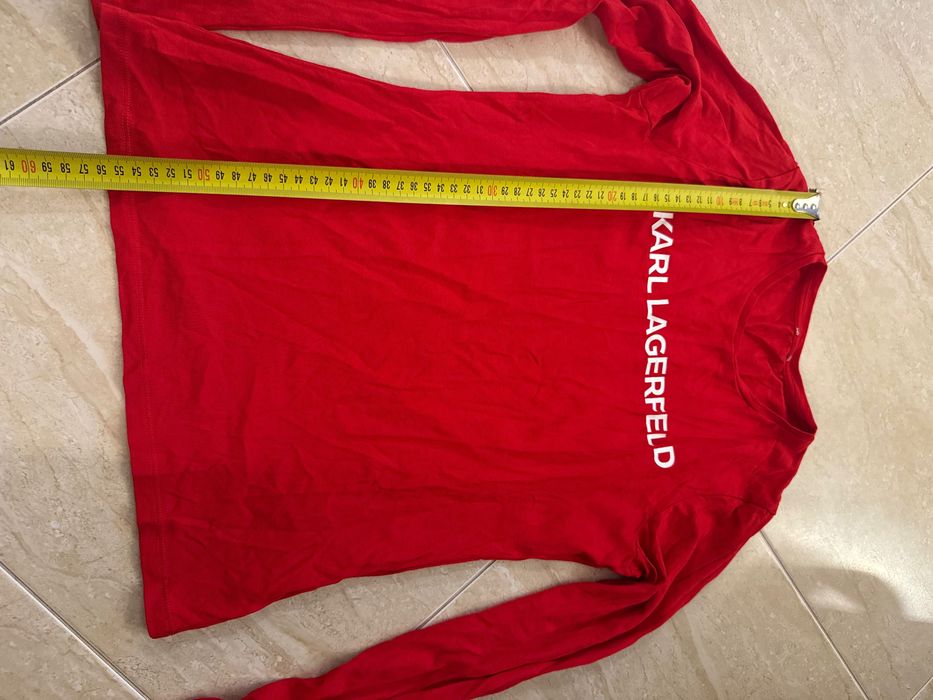 Блуза Karl Lagefeld