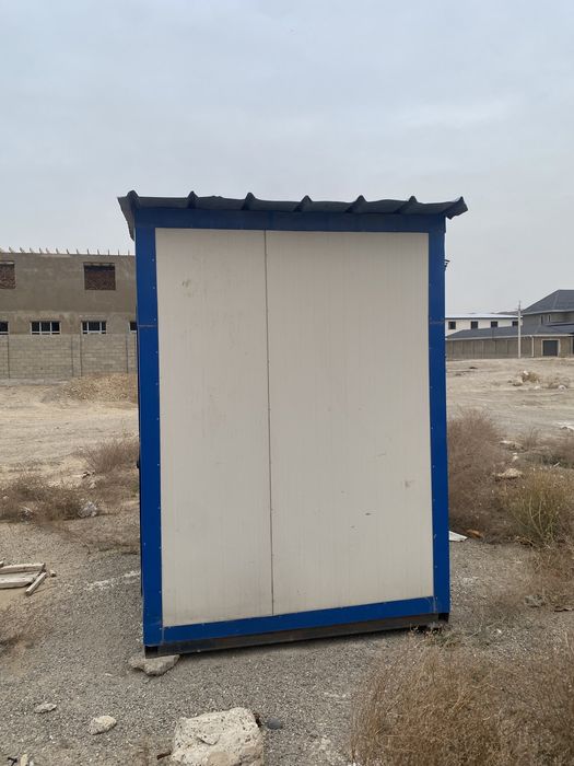 Контейнер блок бокс оцинкованный