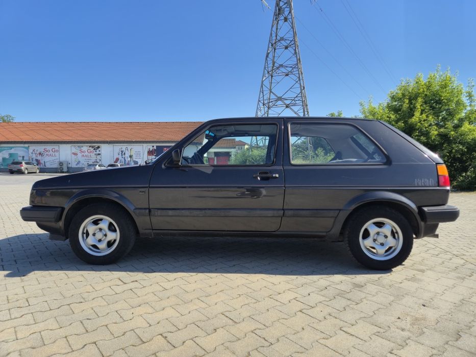 GOLF/ Голф 2 1989г