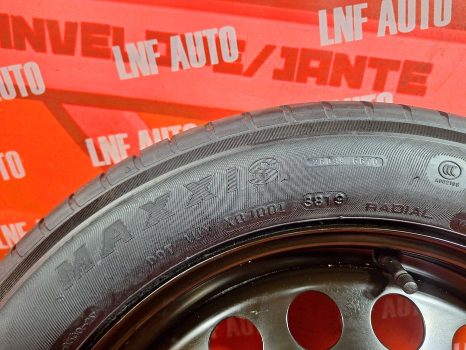 Roata Rezerva SLIM 5x108 17'' 165/70/17 - OEM FORD KUGA 2024 NOUA