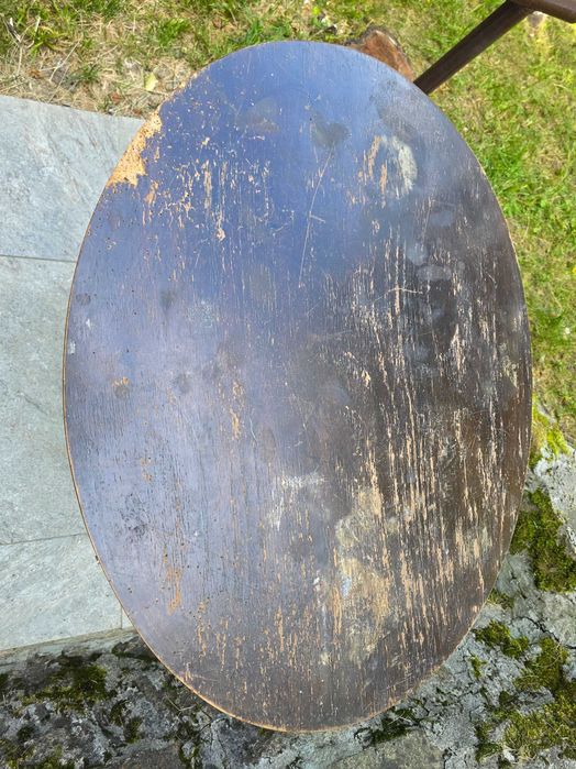 Vand masa din lemn stil Thonet