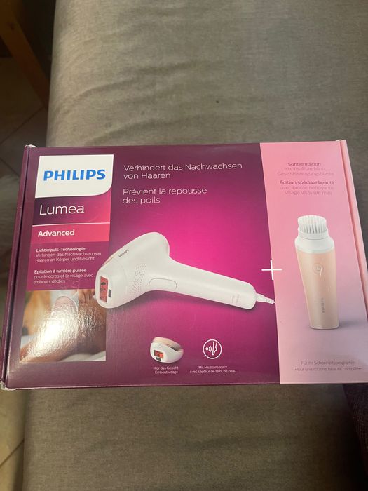 Фотоепилатор чисто нов