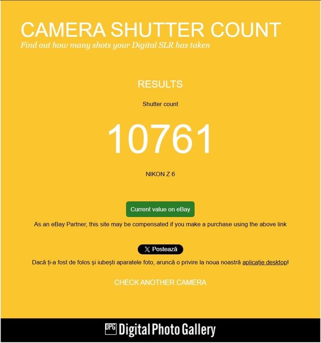 Nikon z6 ca nou 10761 cadre