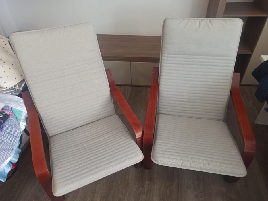 Scaun balansoar lemn