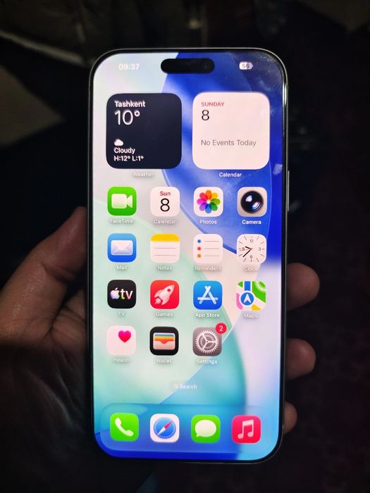 iPhone 17 pro max silver 256gb esim