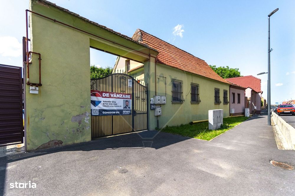 Casa strada principala Cristian | Comision 0%