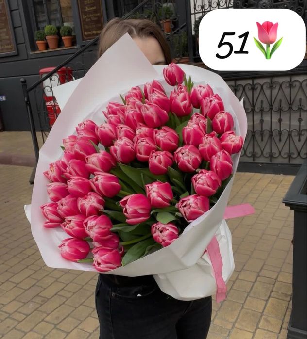 Тюльпаны  Конаев