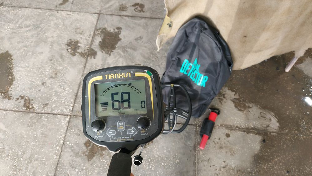 Металлоискатель Tianhun TX- 850 и пинпоинтер
