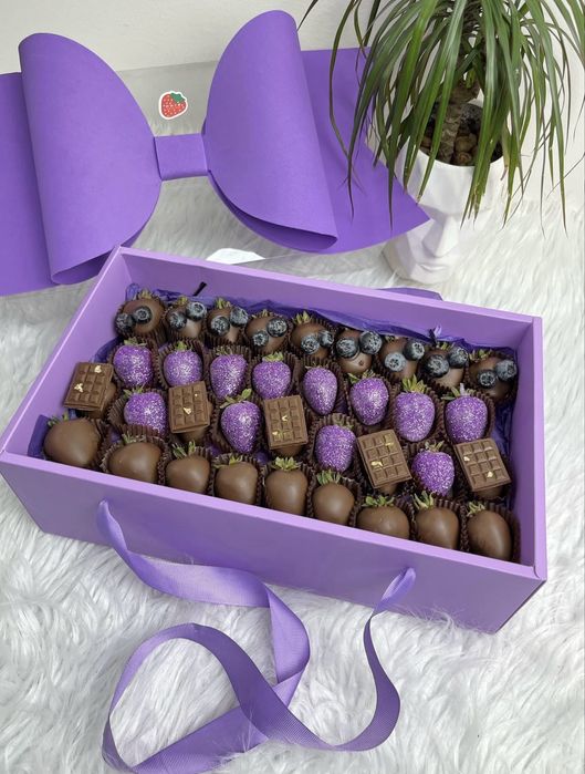 Клубника в шоколаде