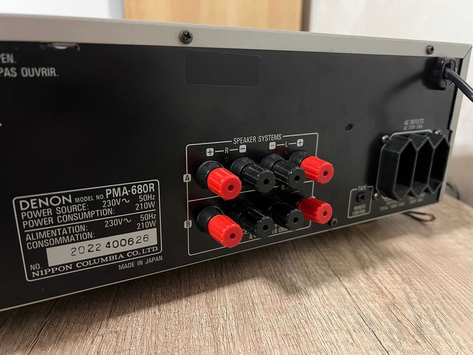 Denon PMA-680R amplificator/integrat Bucuresti Sectorul 3 • OLX.ro
