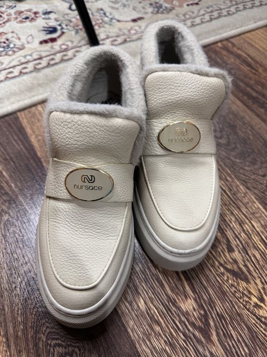 Зимние слипоны от Нурсаче